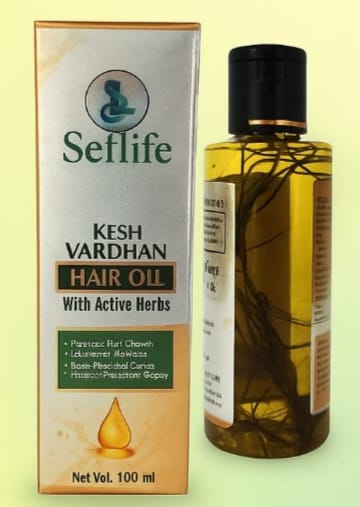 Kesh Vardhan Hair Oil