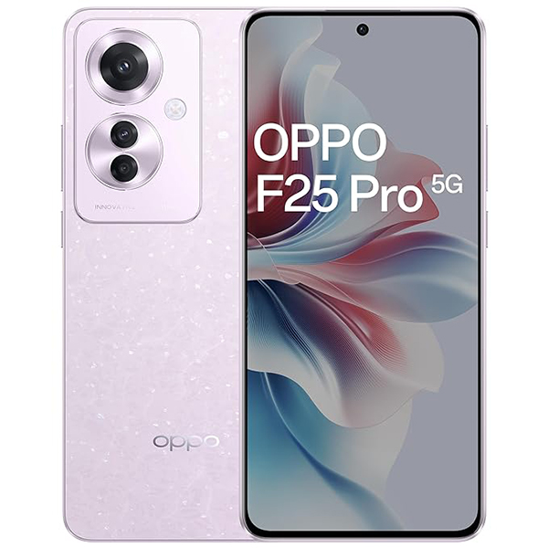 Oppo F25 Pro 5G 8 GB RAM 128 GB Coral Purple